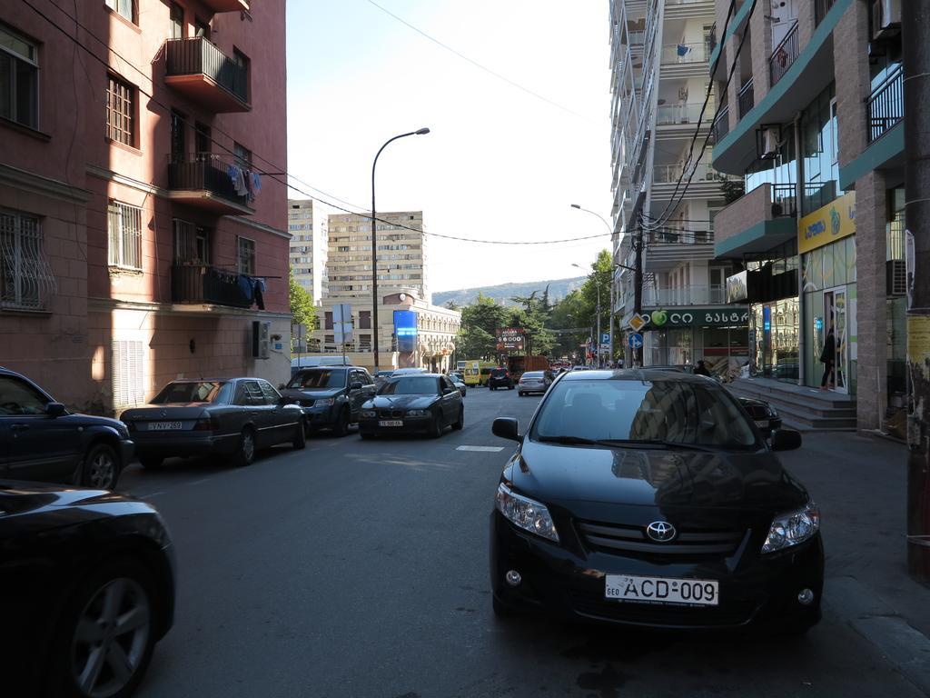 Samatsa Georgia Apartment Tbilisi Luaran gambar