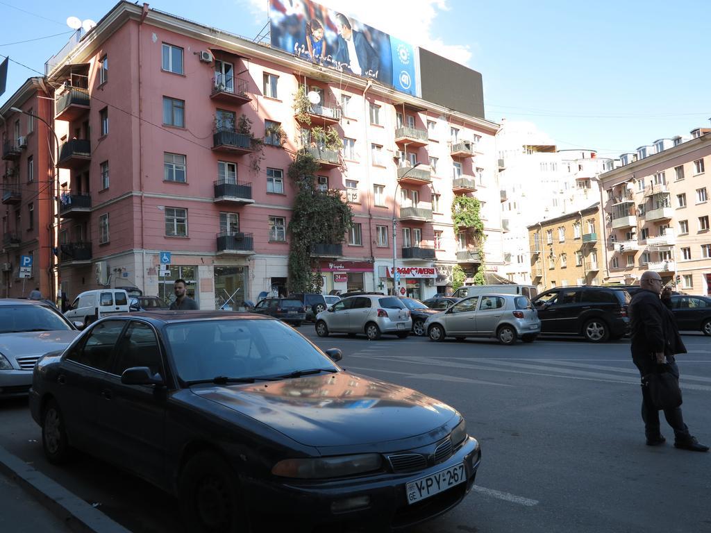 Samatsa Georgia Apartment Tbilisi Luaran gambar