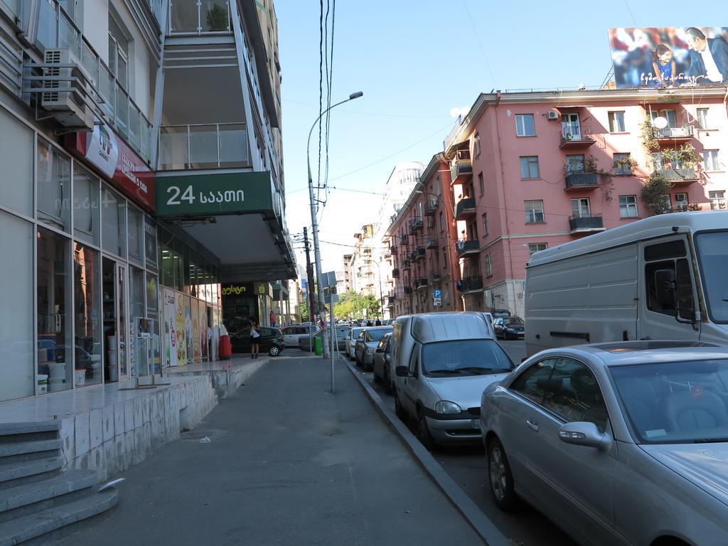 Samatsa Georgia Apartment Tbilisi Luaran gambar